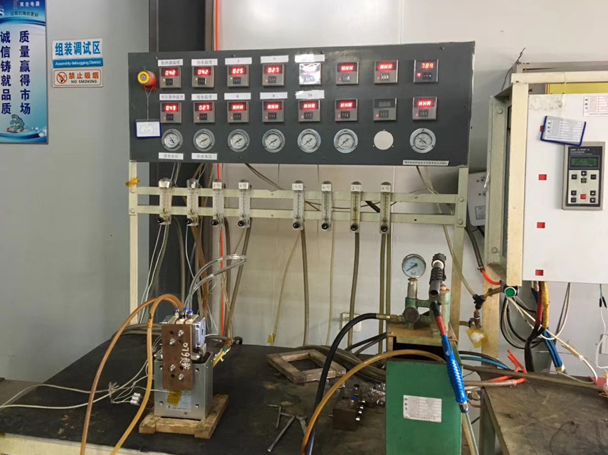中频直流变压器测试台