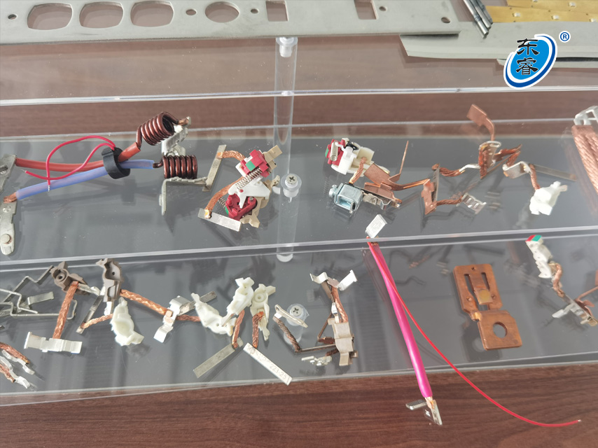 低压电器配件焊接样品